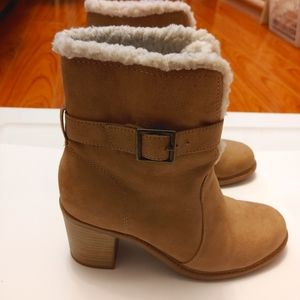💥SOLD💥 Stylish Suede Winter Boots
